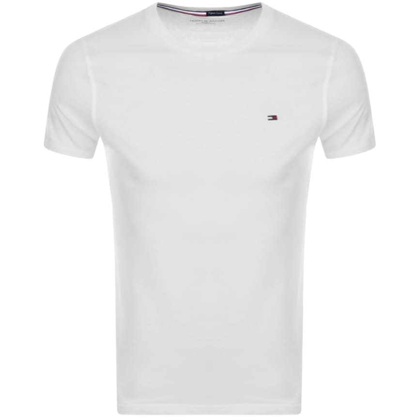 Alternative Image for ProductTommy Hilfiger Core Slim Fit T Shirt White1
